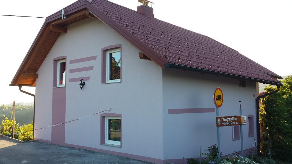 Apartment House Sumrak Bizeljsko Εξωτερικό φωτογραφία
